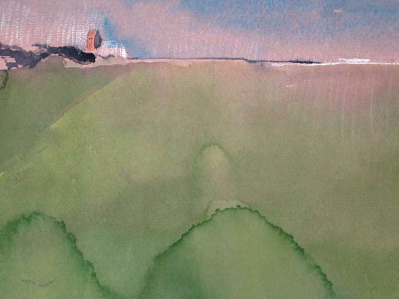 Jürgen Hoffmann Aquarell