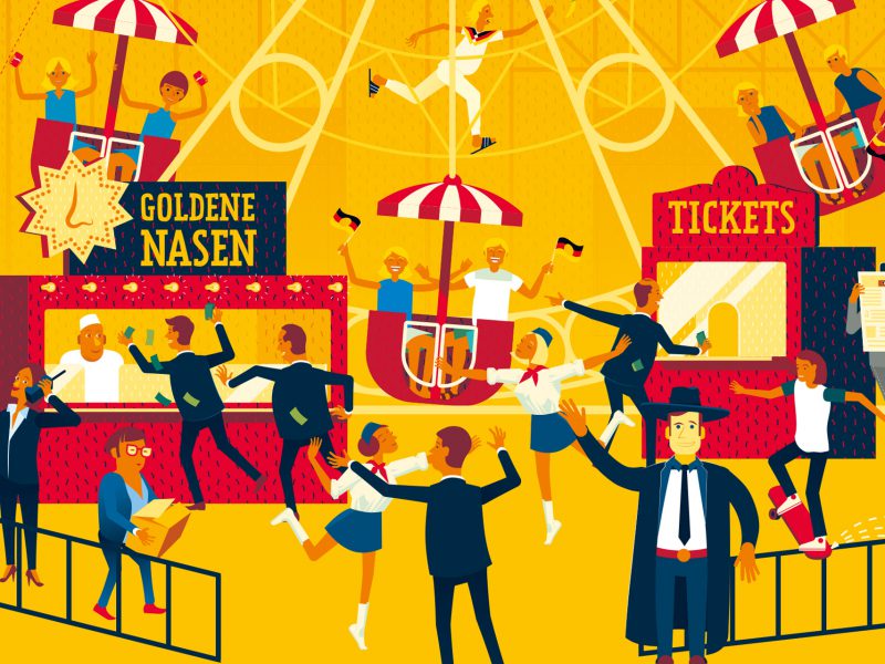 Wendejahrmarkt 2019 im Indusriemuseum Bandenburg an der Havel